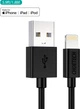 Кабель CHOETECH MFI USB 2.0 (IP0027-BK) - зображення 2