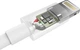 Kabel Choetech MFI USB 2.0 (IP0027-WH) - obraz 4