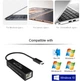 Адаптер CHOETECH с USB Type-C на Gigabit Ethernet (HUB-R01) - зображення 6