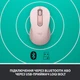 Мышка Logitech Signature M650 L Wireless Rose (910-006237) (153318) - изображение 5