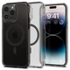 Чохол Spigen Ultra Hybrid для iPhone 14 Pro Frost Black with MagSafe (ACS05586) - зображення 1