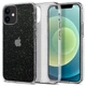 Чохол Spigen Liquid Crystal Glitter для iPhone 12 mini Crystal Quartz (ACS01741) - зображення 2