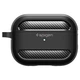 Чохол для навушників Spigen Rugged Armor для AirPods Pro 1 | 2 Matte Black (ACS05482) - зображення 3