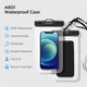 Водонепроникний чохол Spigen A601 Universal Waterproof (2 pack) Crystal Clear (AMP03098) - зображення 6