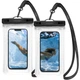 Водонепроникний чохол Spigen A610 Universal Waterproof (2 pack) Crystal Clear (AMP04528) - зображення 1