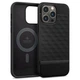 Чохол Spigen для iPhone 14 Pro Max Caseology Parallax MagSafe Matte Black (ACS04858) - зображення 1