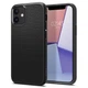 Чохол Spigen Liquid Air для iPhone 12 mini Matte Black (ACS01744) - зображення 1