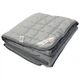 Демисезонное легкое Шерстяное Одеяло Wool Demi 172x205 Grey Двуспальный Микрофибра - изображение 3