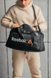 Спортивная мужская сумка Reebok, Классическая вместительная сумка для тренировок Рибок - изображение 4