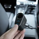 Автомобильный адаптер Hoco Z35A, 2.4 А, LED индикатор, 1.2 м, 3 х USB, Черный - изображение 3