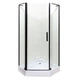 Душевая кабина Insana Ethna Black P91 B 90x90x200 мелкий поддон ( А0048356 ) - изображение 1