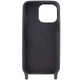Чохол на Apple iPhone 13 Black / для айфон 13 ТПУ Чорний - зображення 3