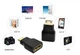 Перехідник з miniHDMI (тато) -> HDMI (мама) адаптер mini міні (618771573) Чорний - зображення 3
