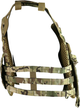 Плитоноска Kombat UK Buckle-tek Spec-ops Jump Plate Carrier Мультикам (kb-btsojpc-btp) - зображення 3