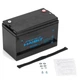 Гелевый аккумулятор Haibo 100AH 12V GEL - изображение 3