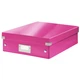 Коробка для зберігання Leitz Click & Store Middle box рожевий (6058-00-23) - зображення 1