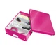 Коробка для зберігання Leitz Click & Store Middle box рожевий (6058-00-23) - зображення 2