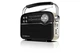 Колонка-радиоприемник Real-El X-545 Black, 3 Вт, пластиковый корпус, FM/AM/SW, Bluetooth, USB, microSD, аккумулятор - изображение 2