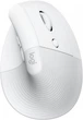 Миша бездротова Logitech Lift for Mac Vertical Ergonomic White вертикальна Білий (453742) - зображення 1