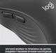Мишка бездротова Logitech Signature M650 L (910-006236) Graphite USB - изображение 14