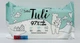Вологі дитячі серветки Luba Tuli з алоє 60 шт - зображення 1