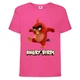 Футболка дитяча Енгрі Бердс (Angry Birds) рожева (AB-red-angry-pink) 164 см - зображення 1