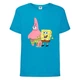 Футболка дитяча Спанч Боб 1 (Sponge Bob) блакитна 116 см - зображення 1