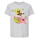 Футболка дитяча Спанч Боб (Sponge Bob) сіра 164 см - зображення 1