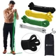 Эспандер-петля Springos Power Band 3-39 кг (резина для фитнеса и спорта) 4 шт FA0131 - изображение 1