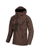 Куртка PiLGrim Anorak Jacket Helikon-Tex Earth Brown/Black S Тактична чоловіча - зображення 1