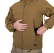 Куртка ветрозащитная Cougar QSA + HID Jacket Helikon-Tex Coyote XXL Тактическая мужская - изображение 11