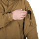 Куртка вітрозахисна Cougar QSA HID Jacket Helikon-Tex Coyote L Тактична чоловіча - зображення 12