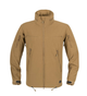 Куртка вітрозахисна Cougar QSA HID Jacket Helikon-Tex Coyote S Тактична чоловіча - зображення 2