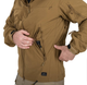 Куртка вітрозахисна Cougar QSA HID Jacket Helikon-Tex Coyote M Тактична чоловіча - зображення 10