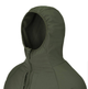 Куртка гібридна міська Urban Hybrid Softshell Jacket Helikon-Tex Taiga Green M Тактична - зображення 7