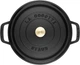 Каструля Staub Cast Iron 12,5 л 34 см чорна (1103425) - изображение 2