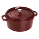 Каструля Staub Cast Iron 8,3 л бордова з кришкою (1103087) - изображение 1