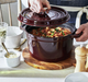 Каструля Staub Cast Iron 8,3 л бордова з кришкою (1103087) - изображение 3