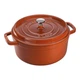 Каструля Staub Cast Iron 6,7 л помаранчева (11028806) - изображение 1