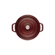 Каструля Staub Cast Iron 6,7 л бордова (1102887) - изображение 2