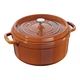 Кастрюля Staub Cast Iron 5,2 л оранжевая с крышкой (11026806) - изображение 1
