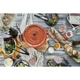 Кастрюля Staub Cast Iron 5,2 л оранжевая с крышкой (11026806) - изображение 4