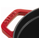 Каструля Staub Cast Iron 6,7 л червона овальна (1103306) - зображення 4