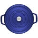 Каструля Staub Cast Iron 6,7 л ультрамарин (11028235) - изображение 2