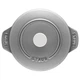 Рисоварка Staub Cast Iron 1,7 л сіра (11721618) - зображення 5