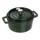 Кастрюля Staub Cast Iron 2,6 л 22 см зеленая (40509-354-0) - изображение 1