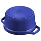Каструля Staub Cast Iron 5,2 л ультрамарин з кришкою (40506-583-0) - изображение 4