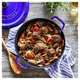 Каструля Staub Cast Iron 5,2 л ультрамарин з кришкою (40506-583-0) - изображение 6
