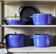 Каструля Staub Cast Iron 5,2 л ультрамарин з кришкою (40506-583-0) - изображение 8