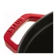 Каструля Staub Cast Iron 2,6 л 22 см червона (40509-825-0) - изображение 4